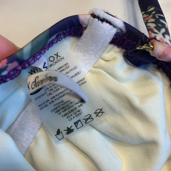 Wildfox bikini Top Gypsy Flowers - Picture 7 of 8